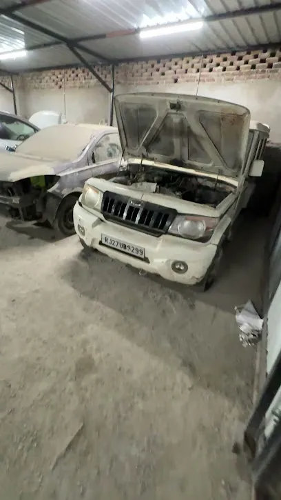 wheels 4 service [Multi-Brand Car Workshop] auto repair denting & painting in Udaipur
