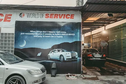 World of Service Authorised Car Service Centre in Noida