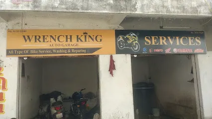 wrench king auto garage all type of bike service, wishing & Repairing