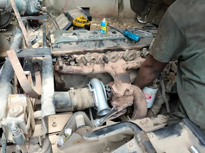 WRENCH KING MECHANICAL GARAGE LORRY MECHANIC