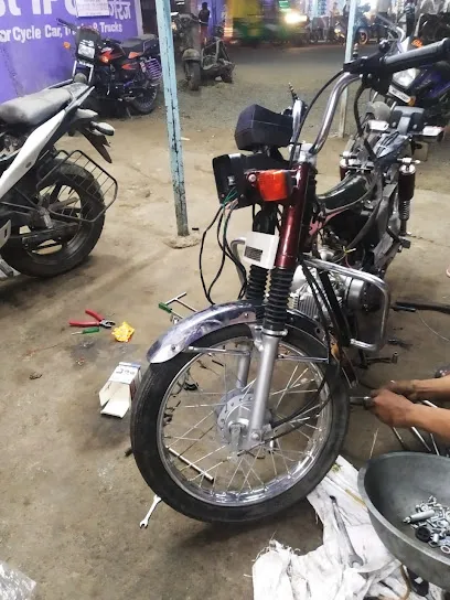 Yadav auto garage anarad