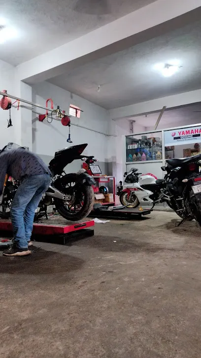 Yamaha service centre