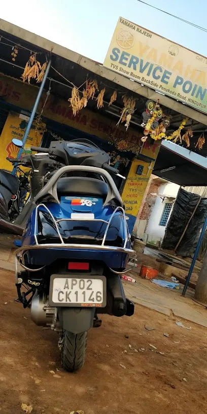 Yamaha service point