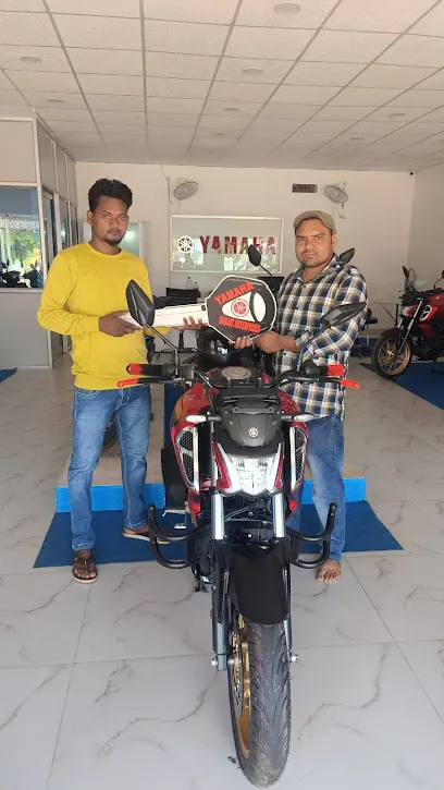 Yamaha showroom