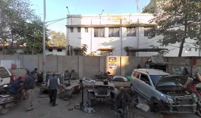 Yamin car garage car repairing center
