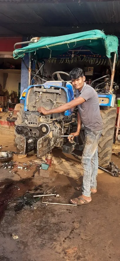 Yash Garage & Rudra tractor spare part.girola .bhandara
