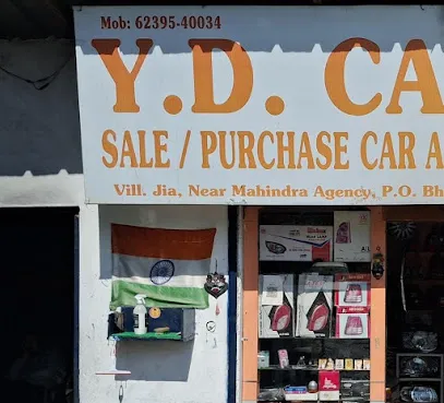 Y.D. CAR BAZAR- SALE/PURCHASE & PROPERTY