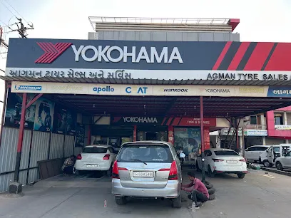 Yokohama Club Network - Agman Tyre & Service, Sagar Society