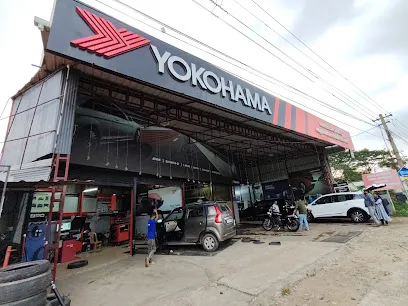 Yokohama Club Network - Universal tyres and Alloys