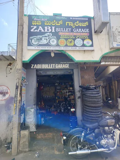 Zabi Bullet Garage