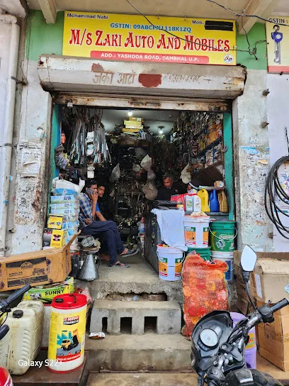 Zaki auto and mobiles haji mohmmad nabi ki dukan