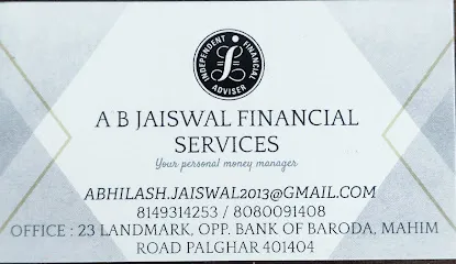 A B Jaiswal Insurance, Investment & Financial Consultant