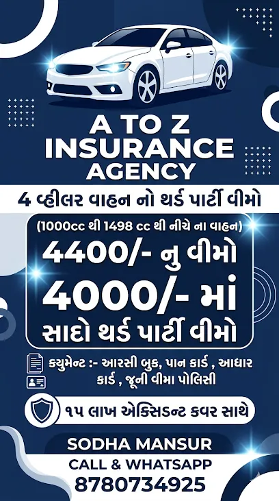 A to z insurance agency