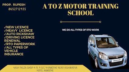 A to Z Motor Training School