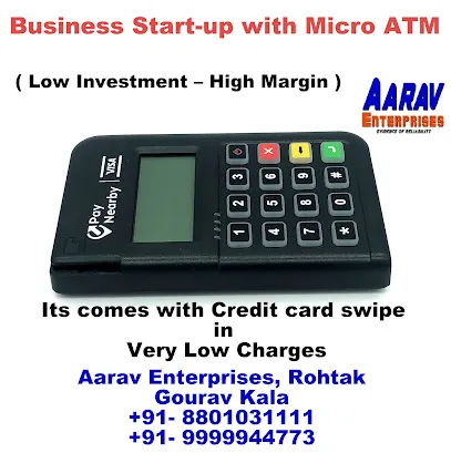 AARAV ENTERPRISES - Money Remittance Business Giant Rohtak