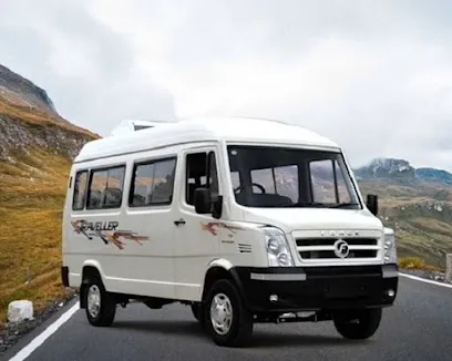 AP Travels - Ayodhya Prayagraj Varanasi Tours | Bus Tempo Traveller Taxi Car
