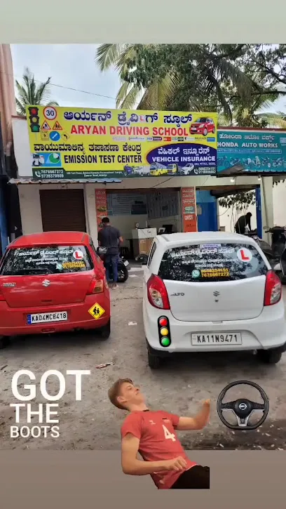 Aryan Driving School and Insurance