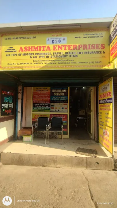 ASHMITA ENTERPRISES