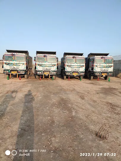 Ashok Leyland workshop ongole