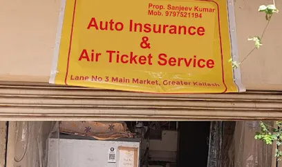 Auto Insurance & Air Ticket Service
