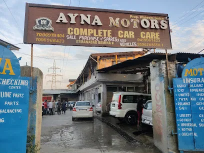 Ayna Motors -Complete Car care (CCC)