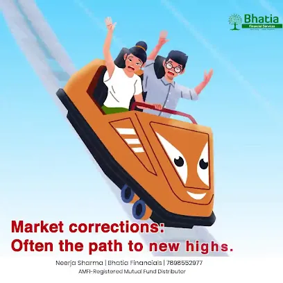 Bhatia Financials - Mutual Fund Distributor & Insurance Advisor