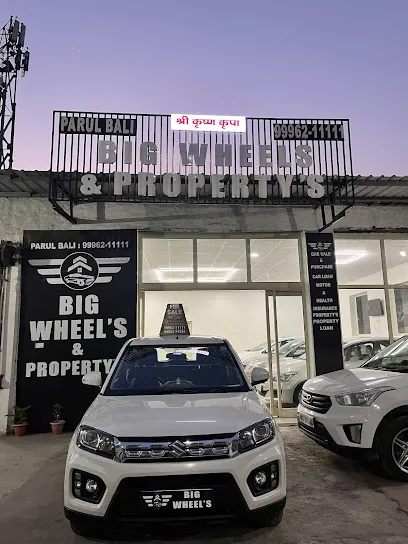 Big Wheel's & Property's |Used car buyer | Used Car Dealer & Second hand car dealer in karnal