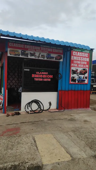 Classic Emission Centre