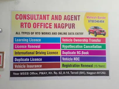Consultant and Agent RTO Office Nagpur