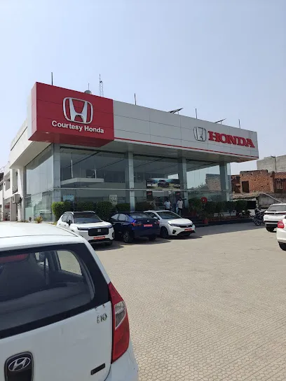 Courtesy Honda