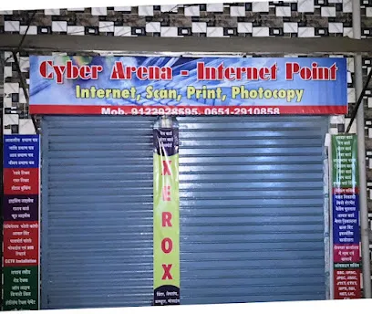 Cyber Arena-Internet Point-CSC Center-Pragya Kendra-Insurance Point