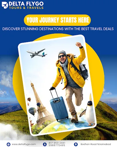 Delta FlyGo Tours & Travels Nizamabad