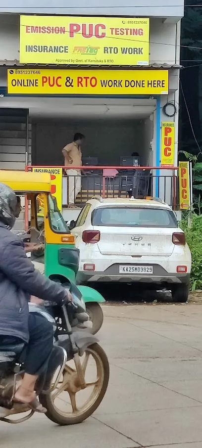 Emission Test - PUC and Insurance