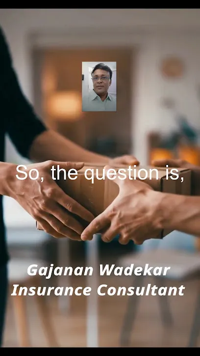 Gajanan Wadekar Insurance Consultant