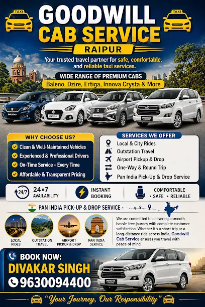 Goodwill Raipur Taxi, Insurance and Financial Services