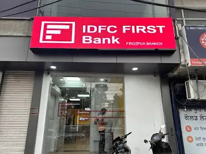 IDFC FIRST Bank - Firozpur Branch
