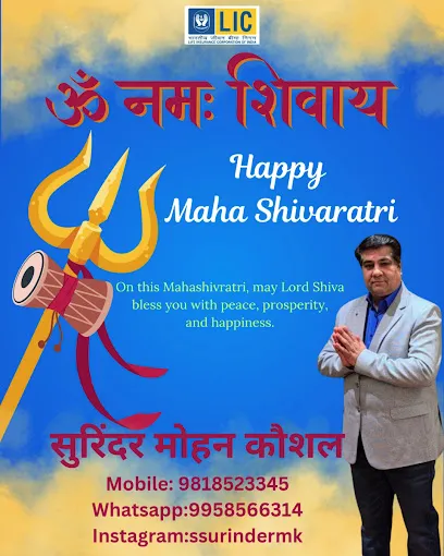 Insurance Consultant: Surinder Mohan