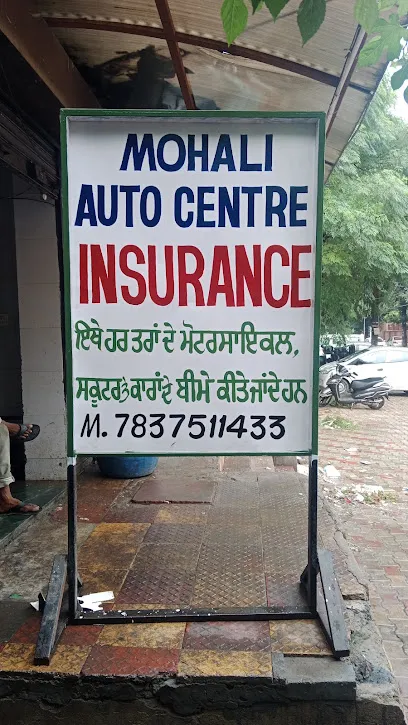 Insurance in mohali