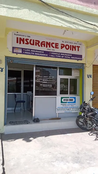 Insurance Point, Mehsana. Raghuvirsinh Zala.