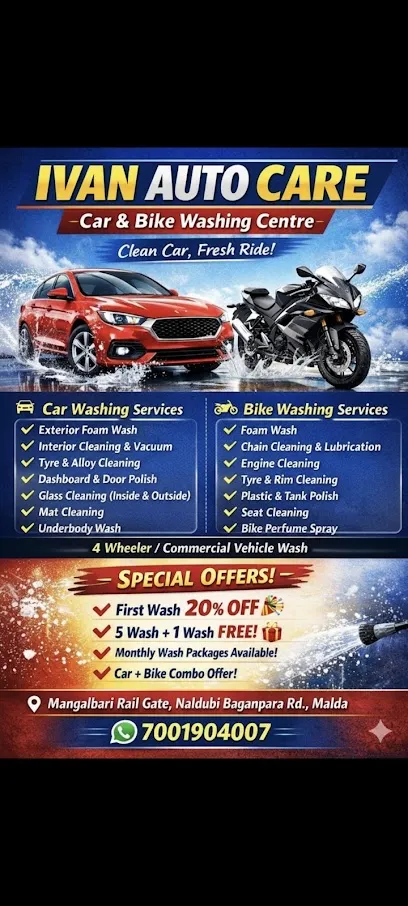 IVAN AUTO CARE AND RTO VEHICLE PAPER SERVICE
