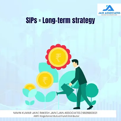 Jain Associates- SIP Investments | Trusted Mutual Fund Distributor in Jaipur | 40 Years of Expertise