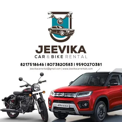 Jeevika Car And Bike Rentals - The trusted self drive cars in Mangalore