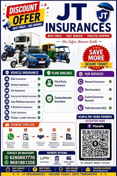 jt insurance raipur