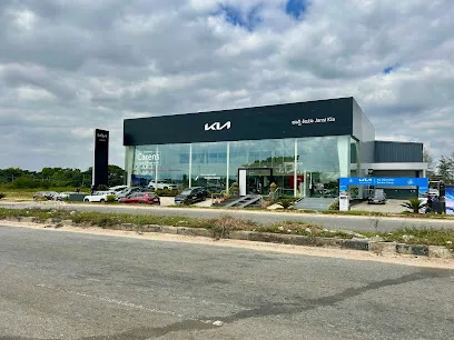 Kia Car Showroom – Jansi Kia, Shivamogga