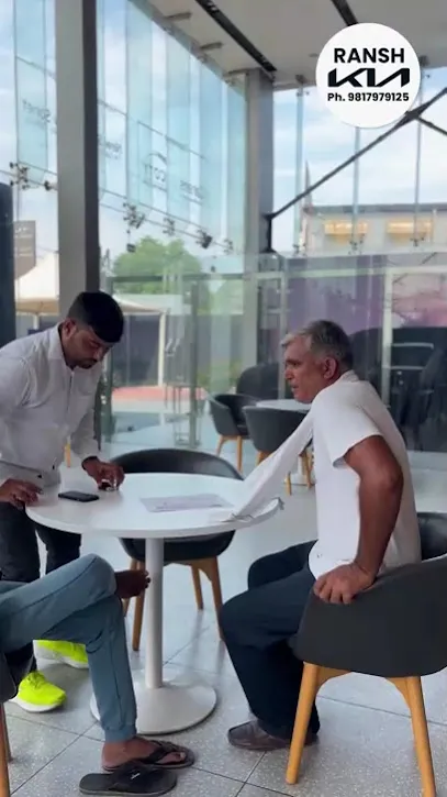 Kia Car Showroom - Ransh Kia, Jind Bypass Road