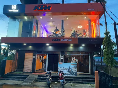 KTM Husqvarna Tinsukia