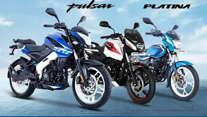 Lakshmi Automobiles, Bajaj Motorcycle Sales, United India Insurance Portal office.
