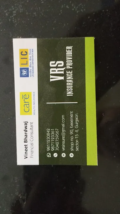 LIC Agent Vineet Bhardwaj