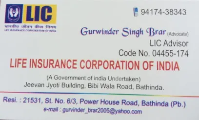 LIC INSURANCE ADVISOR BATHINDA