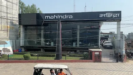 Mahindra Amit Motors Pvt. Ltd. - SUV & Commercial Vehicle Showroom
